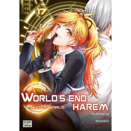 WORLD'S END HAREM - Tome 17
