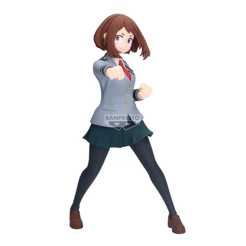 MY HERO ACADEMIA - Ochaco Uraraka - Figurine Glitter & Glamours 22cm MY HERO ACADEMIA - Ochaco Uraraka - Figurine Glitter & Glamours 22cm