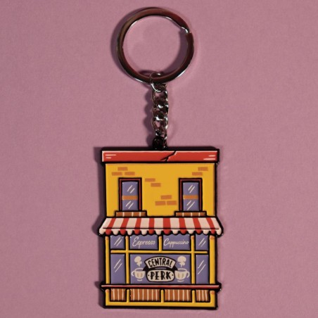 FRIENDS - 30th - Central Perk - Porte-clés Edition Limitée