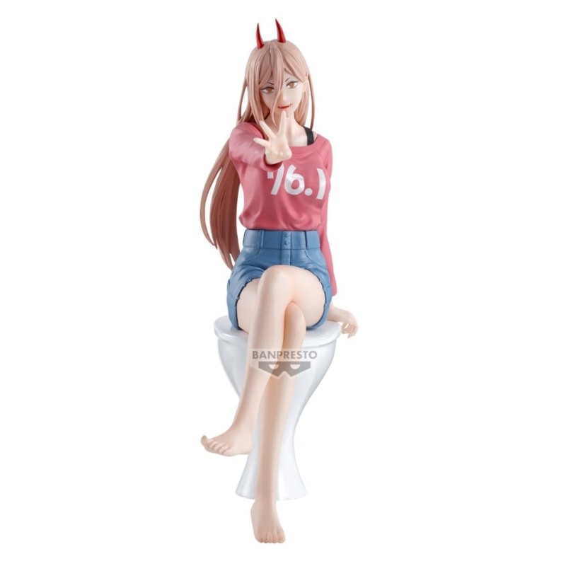 CHAINSAW MAN - Power - Figurine 18cm CHAINSAW MAN - Power - Figurine 18cm