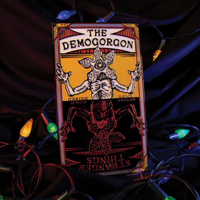 STRANGER THINGS - Demongorgon - Lingot XL Edition Limitée STRANGER THINGS - Demongorgon - Lingot XL Edition Limitée