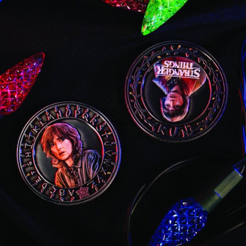 STRANGER THINGS - Joyce & Will - Pièce Edition Limitée STRANGER THINGS - Joyce & Will - Pièce Edition Limitée