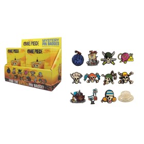 ONE PIECE NETFLIX - Mystery Box de 12 Pin's
