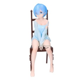 RE ZERO - Rem - Figurine Relax Time 20cm