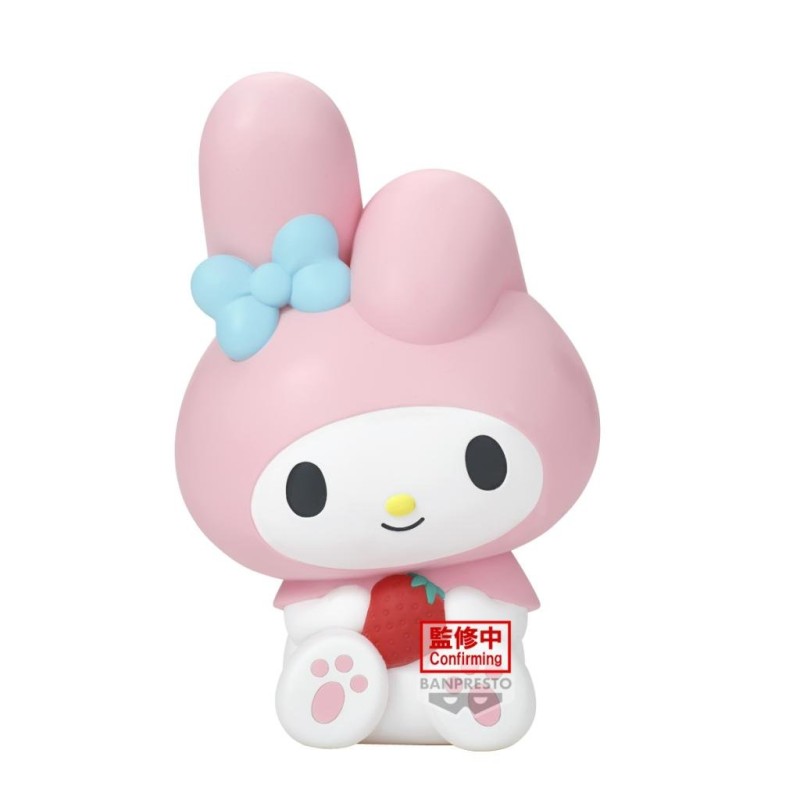 SANRIO - My Melody - Figurine Sofvimates 14cm SANRIO - My Melody - Figurine Sofvimates 14cm