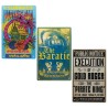 ONE PIECE NETFLIX - Set de 3 Plaques en Métal