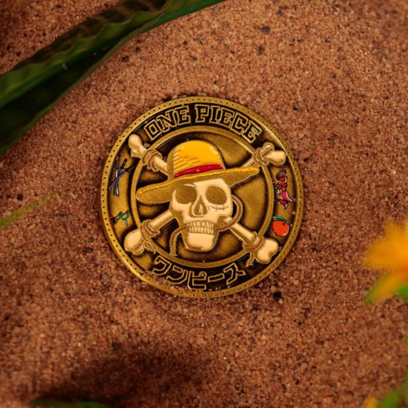 ONE PIECE NETFLIX - Pièce Edition Limitée ONE PIECE NETFLIX - Pièce Edition Limitée