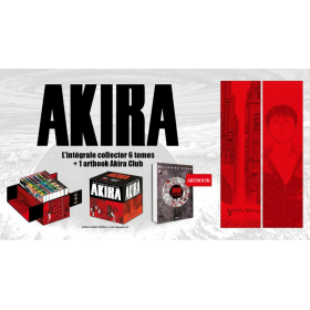 AKIRA - Intégrale Collector avec artbook Akira Club