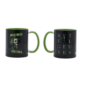 BEETLEJUICE - Black&Green - Nightmare - Mug Interieur Coloré - 312 ml