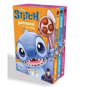 STITCH ET LE SAMOURAI - L'intégrale - Coffret