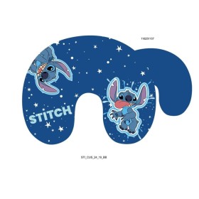 LILO & STITCH - Stitch "Etoiles" - Coussin de voyage
