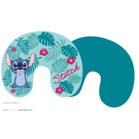 LILO & STITCH - Stitch "Fleur" - Coussin de voyage