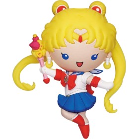 SAILOR MOON - Aimant à collectionner en mousse 3D