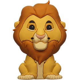 LE ROI LION - Mufasa - Aimant à collectionner en mousse 3D