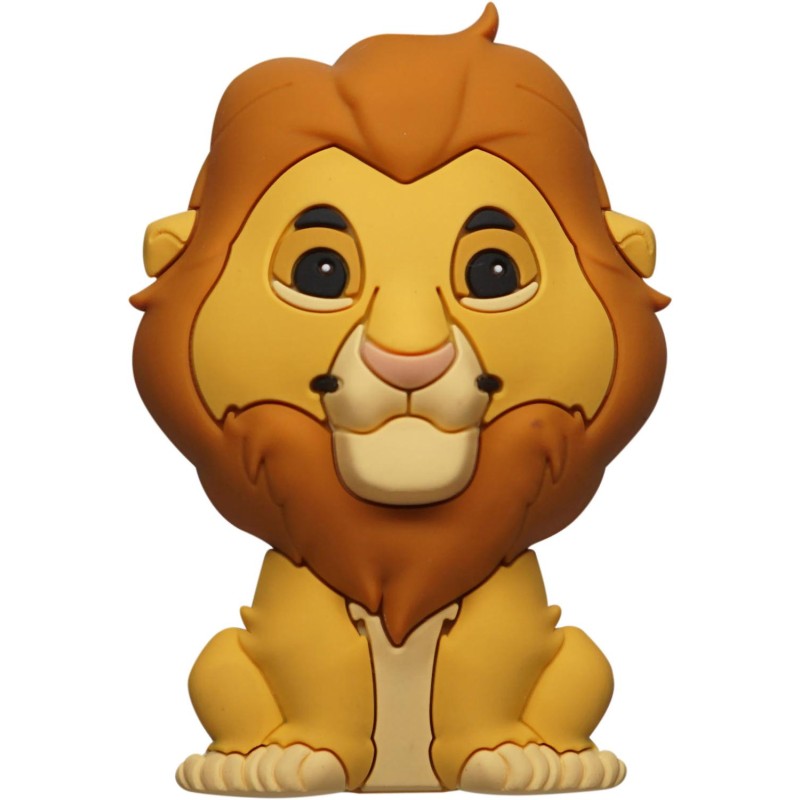 LE ROI LION - Mufasa - Aimant à collectionner en mousse 3D LE ROI LION - Mufasa - Aimant à collectionner en mousse 3D