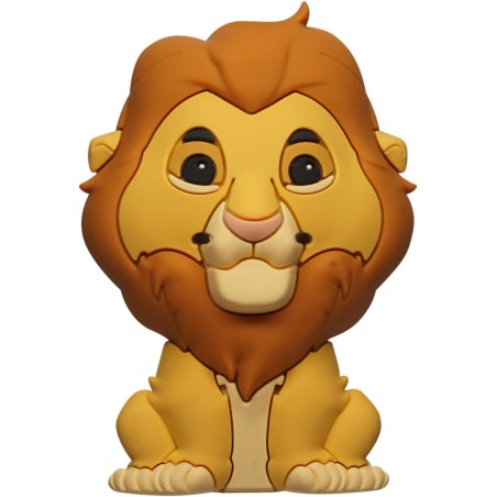 LE ROI LION - Mufasa - Aimant à collectionner en mousse 3D