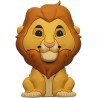 LE ROI LION - Mufasa - Aimant à collectionner en mousse 3D