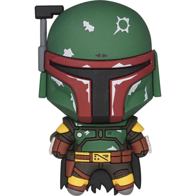 STAR WARS - Boba Fett - Aimant à collectionner en mousse 3D STAR WARS - Boba Fett - Aimant à collectionner en mousse 3D