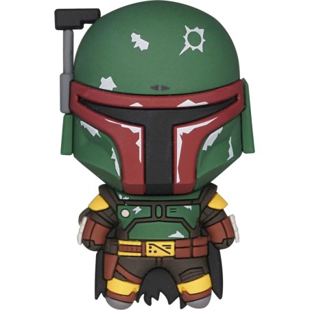 STAR WARS - Boba Fett - Aimant à collectionner en mousse 3D