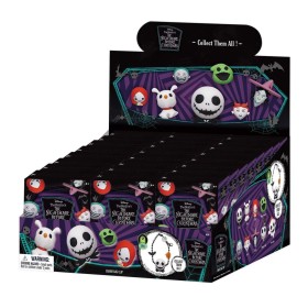 L'ETRANGE NOEL DE MONSIEUR JACK - Charm Bag Clip (Display 24 Pcs)
