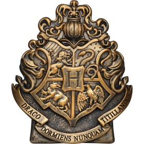 HARRY POTTER - Écusson de Poudlard - Tirelire 20cm