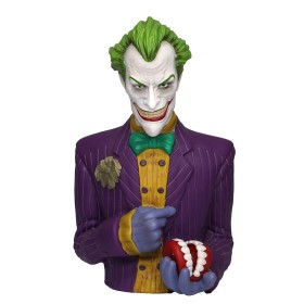 BATMAN ARKHAM ASYLUM - Joker - Tirelire 20cm