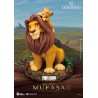 LE ROI LION - Mufasa - Statuette Master Craft 35.6cm