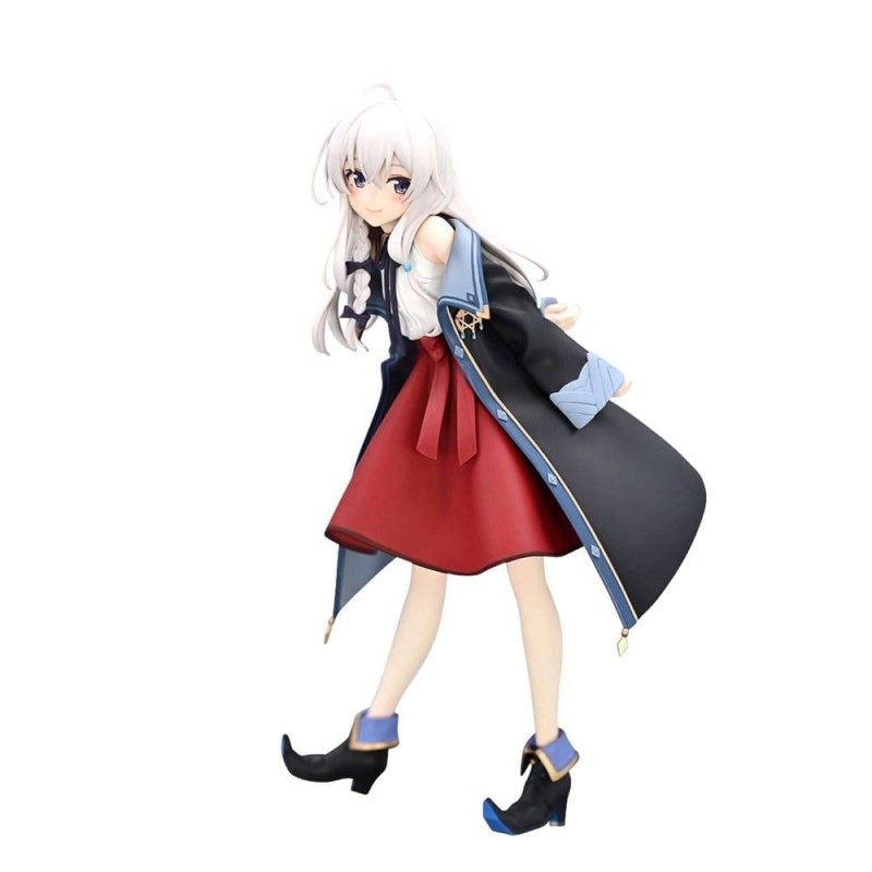 WANDERING WITCH - Elaina - Statuette Trio-Try-It 20cm WANDERING WITCH - Elaina - Statuette Trio-Try-It 20cm