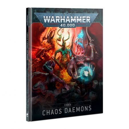 CODEX CHAOS DAEMONS (ENGLISH)