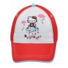 HELLO KITTY - Rouge - Casquette 52cm