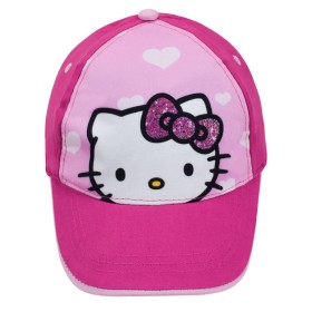 HELLO KITTY - Rose - Casquette 52cm
