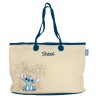 STITCH - Ohana & Blue - Grand Sac en Toile - 37x27x16cm