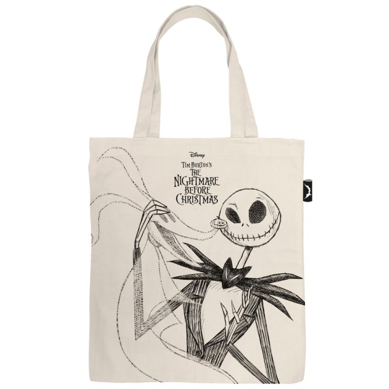 L'ETRANGE NOEL de Mr JACK - Tote Bag - 41x37cm L'ETRANGE NOEL de Mr JACK - Tote Bag - 41x37cm