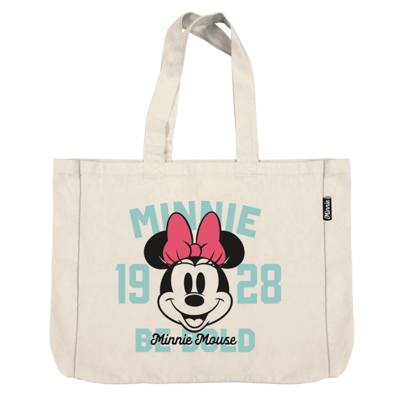 MINNIE - 1928 - Grand Sac en Toile - 46x40,5x10cm MINNIE - 1928 - Grand Sac en Toile - 46x40,5x10cm