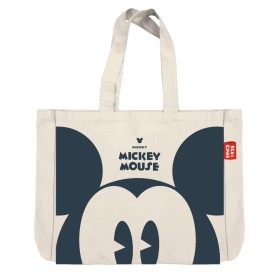 MICKEY MOUSE - Grand Sac en Toile - 46x40,5x10cm