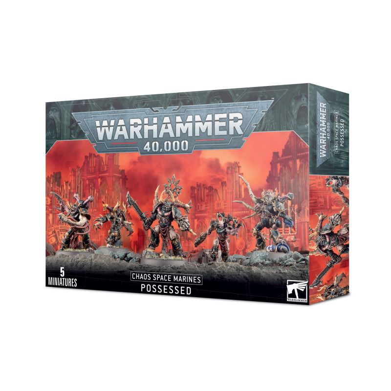 CHAOS SPACE MARINES: POSSÉDÉS CHAOS SPACE MARINES: POSSÉDÉS