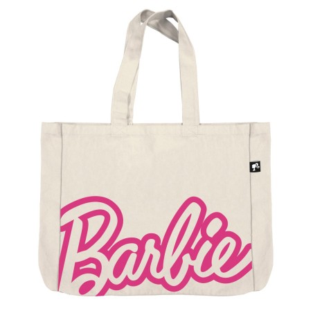 BARBIE - Logo - Grand Sac en Toile - 46x40,5x10cm