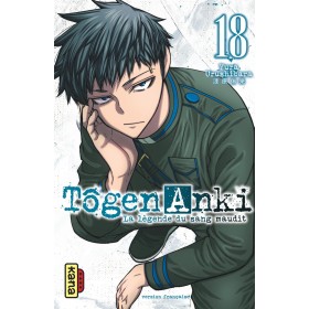 TOGEN ANKI - La légende du sang maudit - Tome 18