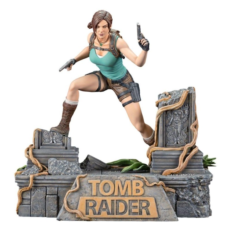 TOMB RAIDER - Lara Croft - Statuette 24cm TOMB RAIDER - Lara Croft - Statuette 24cm