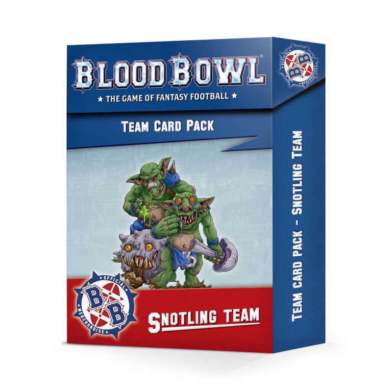 BLOOD BOWL: SNOTLING TEAM CARD PACK BLOOD BOWL: SNOTLING TEAM CARD PACK