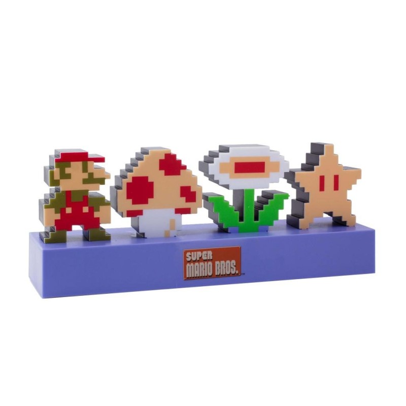 NINTENDO - Super Mario Bros Icone - Lampe - Try Me NINTENDO - Super Mario Bros Icone - Lampe - Try Me
