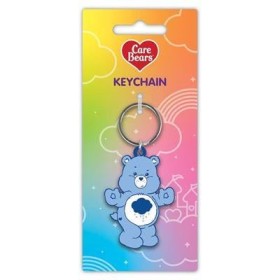 LES BISOUNOURS - Grumpy Bear - Porte-clés en PVC