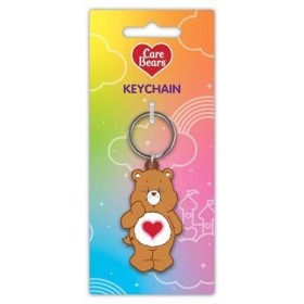 LES BISOUNOURS - Tenderheart Bear - Porte-clés en PVC