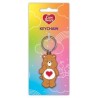 LES BISOUNOURS - Tenderheart Bear - Porte-clés en PVC