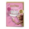 HARRY POTTER - Dobby - Carte de Voeux avec Pin's