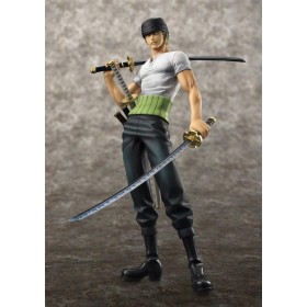 ONE PIECE - Zoro -Statuette Excellent Mode NEO DX Limited Version 23cm