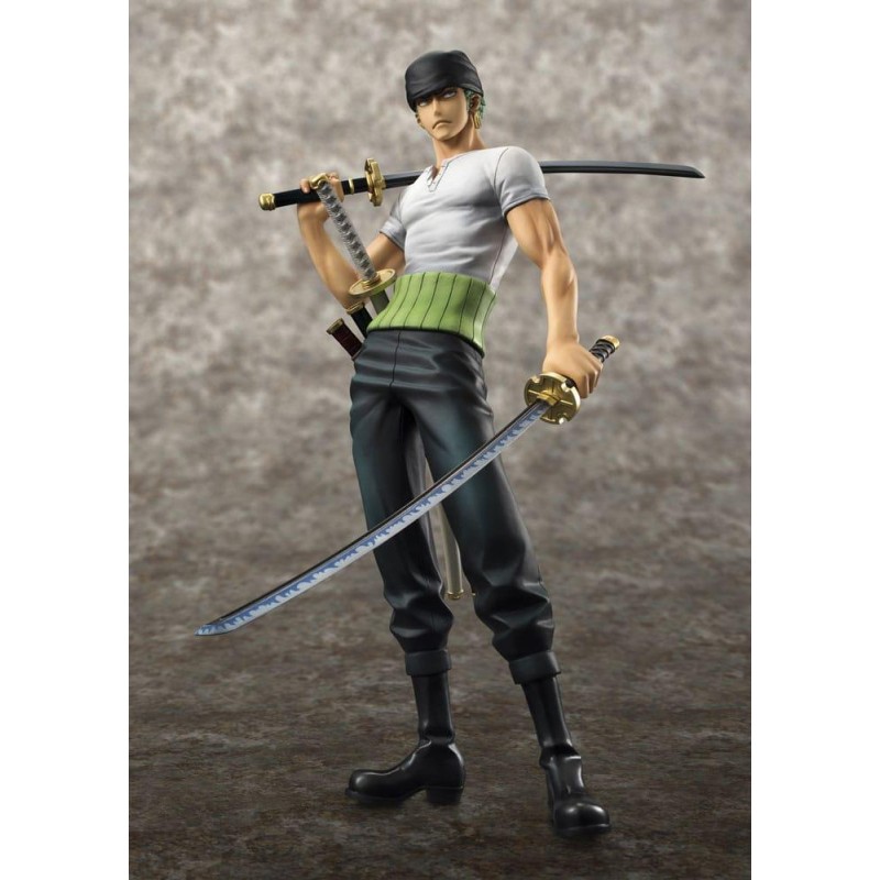 ONE PIECE - Zoro -Statuette Excellent Mode NEO DX Limited Version 23cm ONE PIECE - Zoro -Statuette Excellent Mode NEO DX Limited Version 23cm