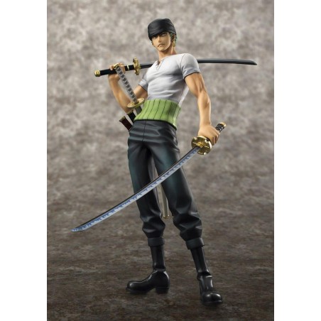 ONE PIECE - Zoro -Statuette Excellent Mode NEO DX Limited Version 23cm