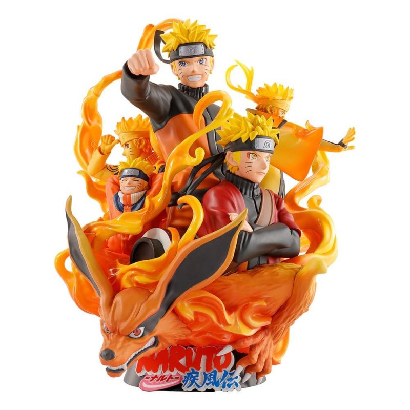 NARUTO SHIPPUDEN - Naruto 01 - Statuette Petitrama DX 15cm NARUTO SHIPPUDEN - Naruto 01 - Statuette Petitrama DX 15cm