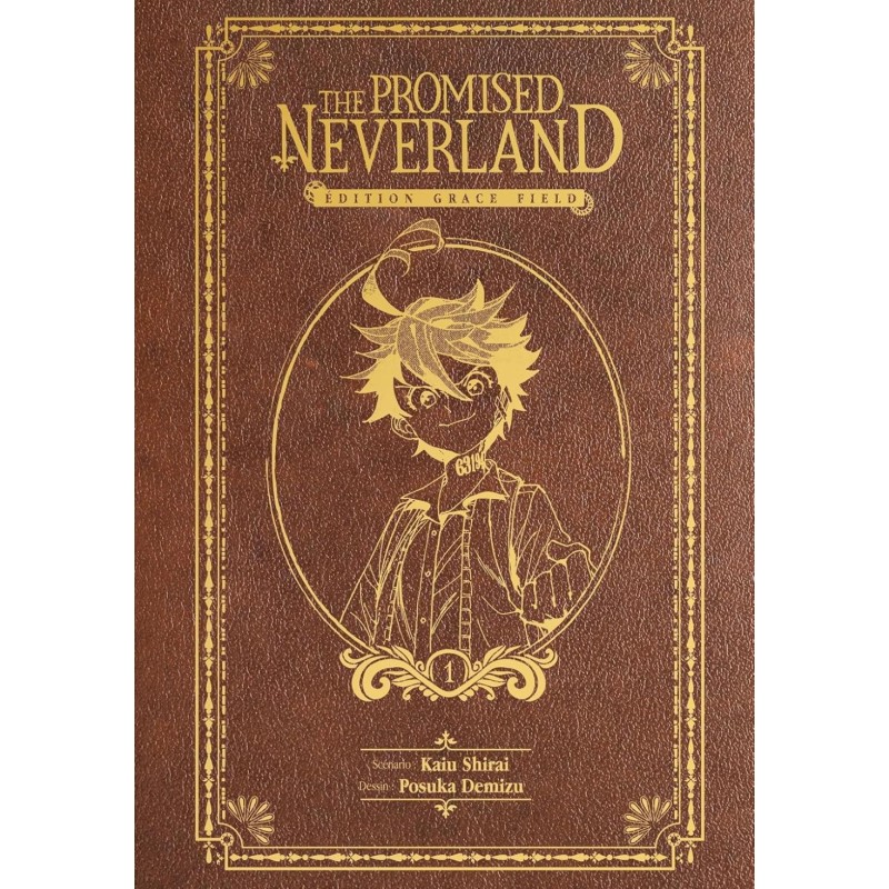 THE PROMISED NEVERLAND - Tome 1 - EDITION DELUXE THE PROMISED NEVERLAND - Tome 1 - EDITION DELUXE
